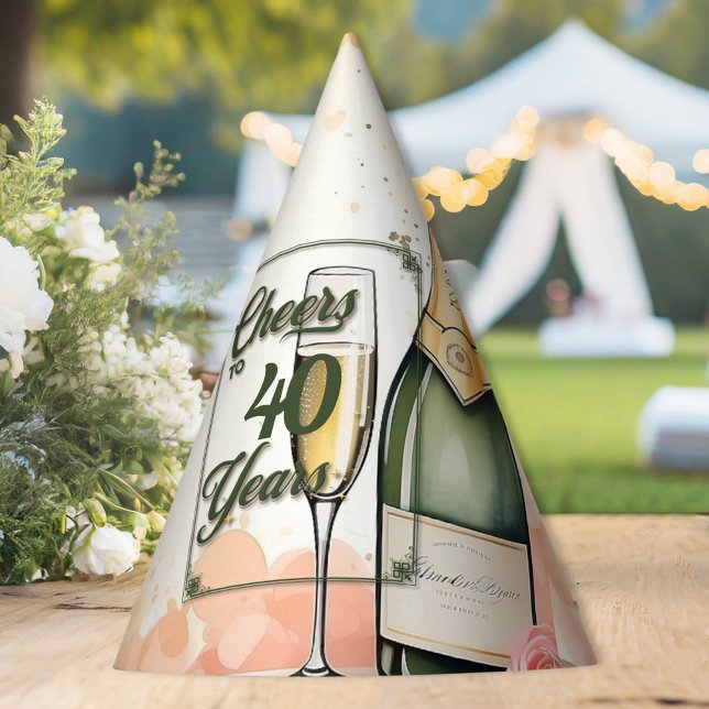 Das Party der Jahre Partyhütchen (Von Creator hochgeladen)