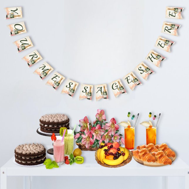 Das Party der Jahre Wimpelkette (Von Creator hochgeladen)