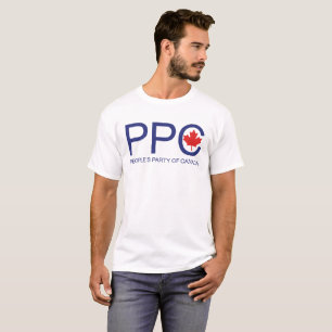 Das Party der Leute von Kanada T-Shirt