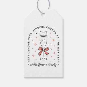 Das Party der Neujahrsmädchen erweist sich als mag Geschenkanhänger