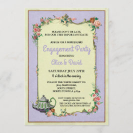 Das Party des Einladung