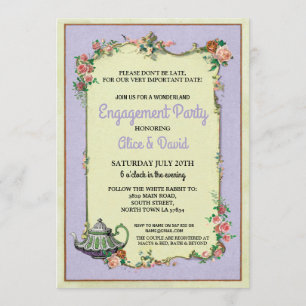 Das Party des Einladung