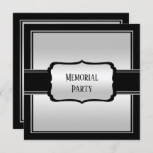 Das Party des eleganten Mannes in Silver & Black