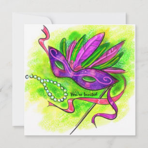 Das Party des Neujahrs Einladung