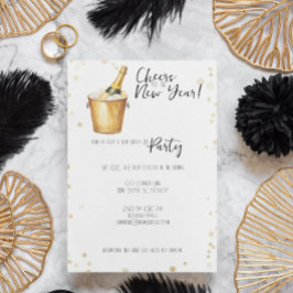 Das Party des Neujahrs Feiertagskarte