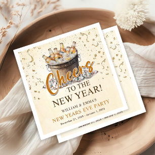 Das Party des Neujahrs Serviette
