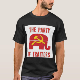 Das Party des T - Shirt der Verräter