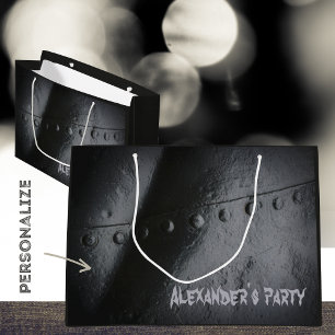 Das Party eines Mannes im Stile eines Schwarzen Me Große Geschenktüte