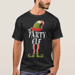 das Party elf Familienmitglied, das Weihnachten gl T-Shirt