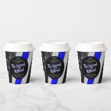 Das Party für das Polizeirezept der Legend Retires