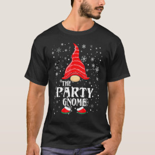 Das Party Gnome Matching Family Group Weihnachten  T-Shirt