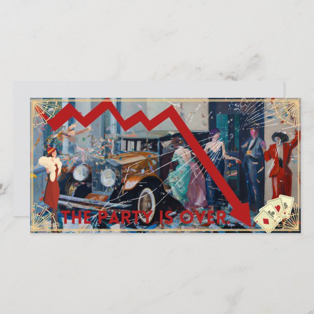 Das Party ist vorbei. (Vorne/Hinten)