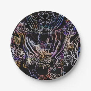 Das Party Lovers Tarot Pappteller