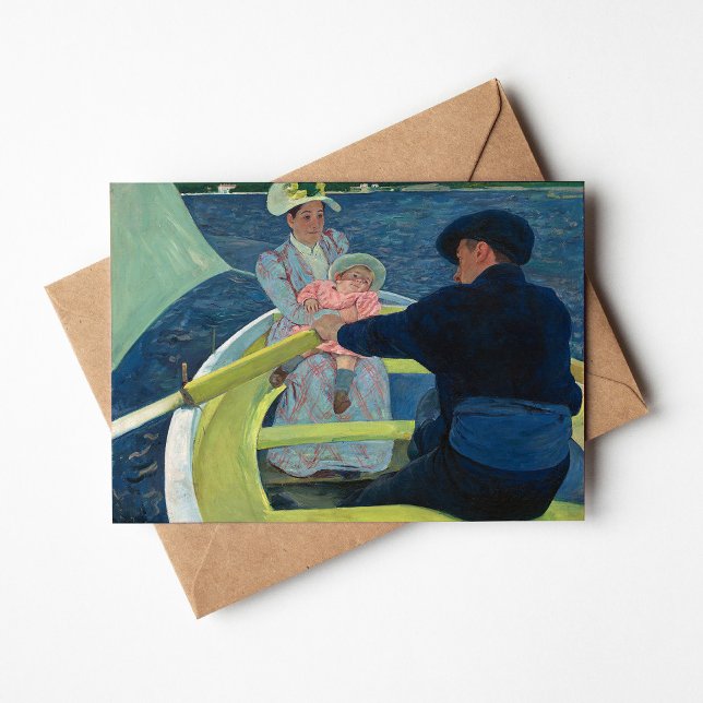 Das Party | Mary Cassatt Karte (Von Creator hochgeladen)