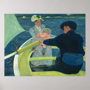 Das Party - Mary Cassatt Kunstposter Poster