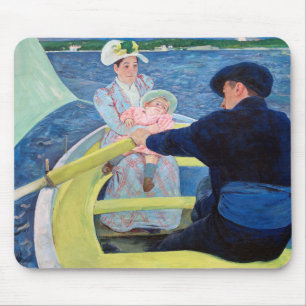 Das Party, Mary Cassatt Mousepad