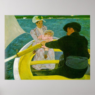 Das Party, Mary Cassatt Poster