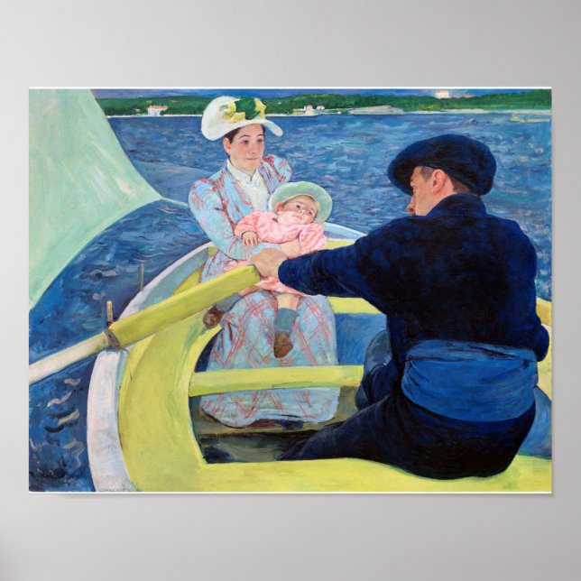 Das Party, Mary Cassatt Poster (Vorne)