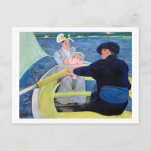 Das Party, Mary Cassatt Postkarte