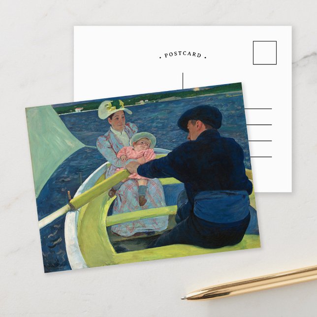 Das Party | Mary Cassatt Postkarte (Von Creator hochgeladen)