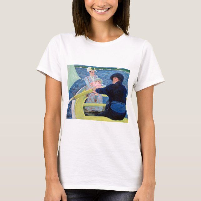 Das Party, Mary Cassatt T-Shirt (Vorderseite)