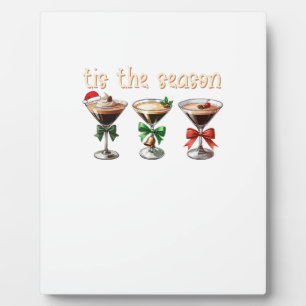 Das Party "The Season Espresso Cocktail Glasses" Fotoplatte
