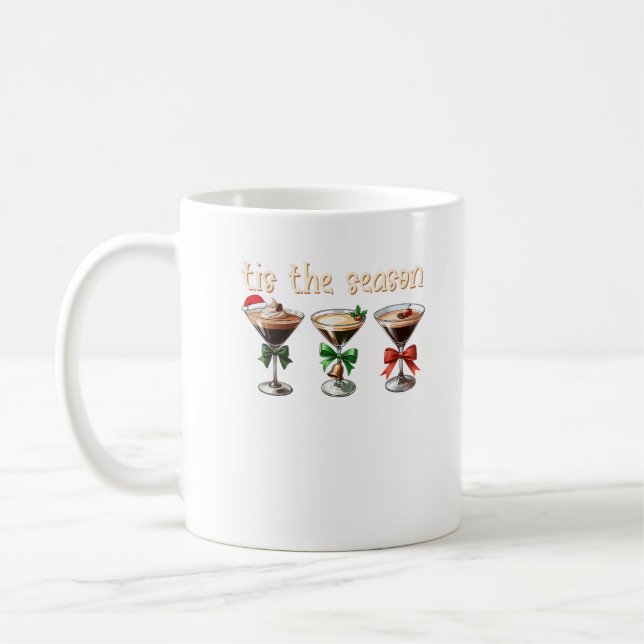 Das Party "The Season Espresso Cocktail Glasses" Kaffeetasse (Links)