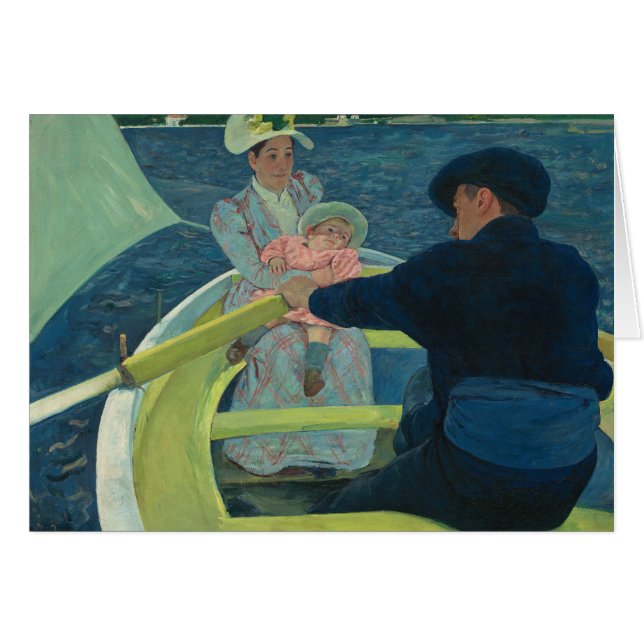 Das Party von Mary Cassatt Classic Malerei (Vorderseite (Horizontal))