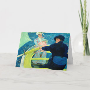 Das Party von Mary Cassatt Dankeskarte