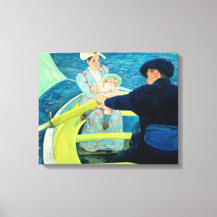 Das Party von Mary Cassatt Leinwanddruck