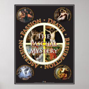 Das Paschal-Mysterium Poster