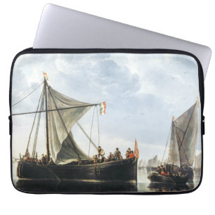 Das Passage Boat Aelbert Cuyp Laptopschutzhülle