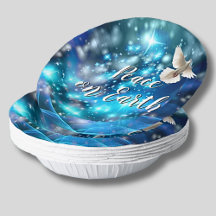 Das passende Blue Dove Peace Weihnachten
