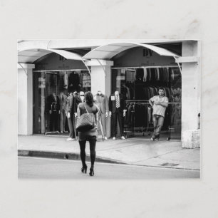 Das passiert seit dem Beginn der Zeit. Postkarte