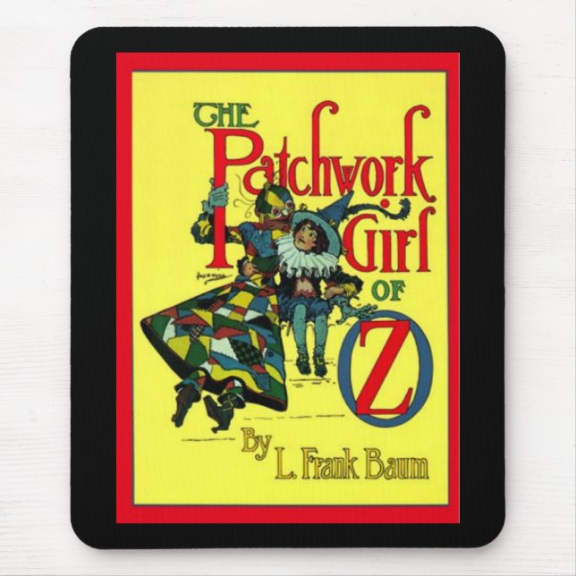 Das Patchwork-Mädchen von Oz Mousepad (Vorne)