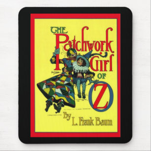Das Patchwork-Mädchen von Unze Mousepad