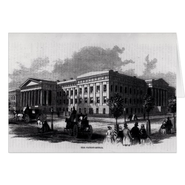 Das Patentamt (Vorderseite (Horizontal))