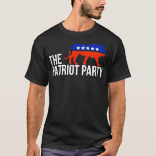 Das Patriot Party Lion Sweatshirt T-Shirt