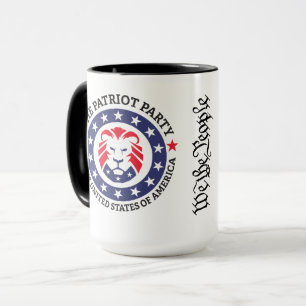 Das Patriot-Party Tasse
