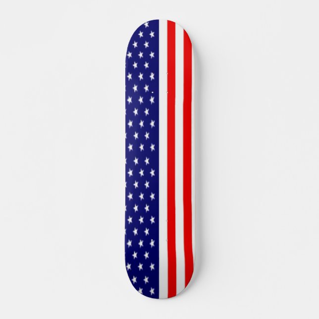 Das Patriot-Skateboard Skateboard (Vorne)