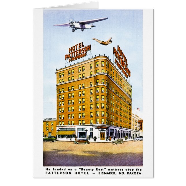 Das patterson-Hotel, Bismark, North Dakota (Vorne)