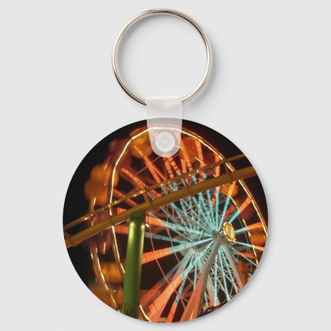 Das Pazifikrad Schlüsselanhänger (Vorderseite)