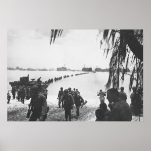 Das Pazifiktheater Poster