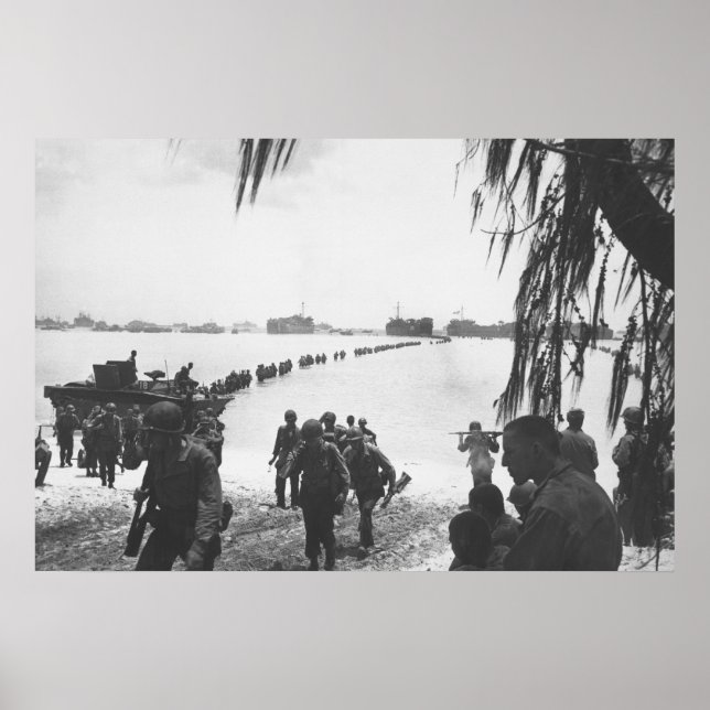 Das Pazifiktheater Poster (Vorne)