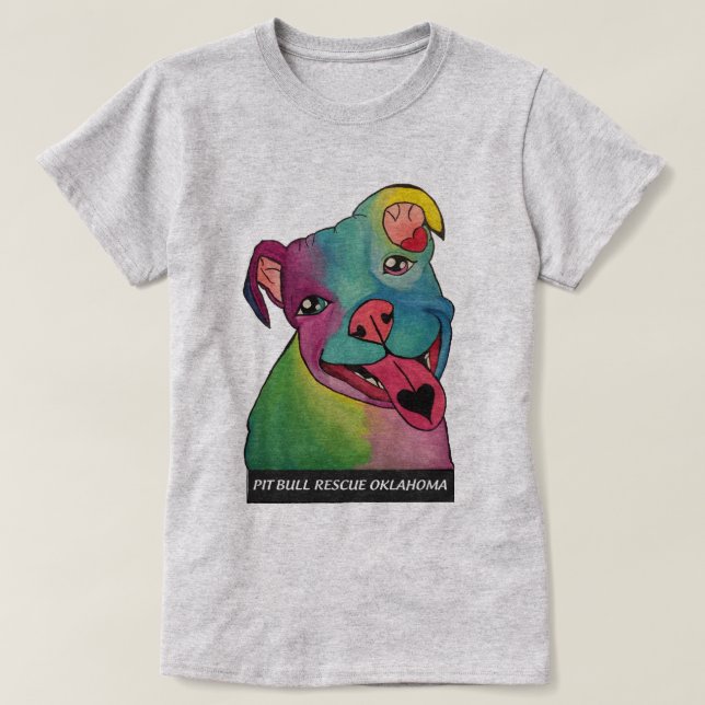 Das PBR der Frauen freiwilliger T - Shirt (Design vorne)