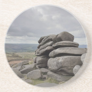 Das Peak District, Sheffield. Leer Getränkeuntersetzer