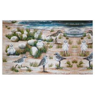 Das Peeps Beach Nest Fabric Stoff