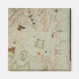 Das Peloponnes die Insel von Limnos, Magnet