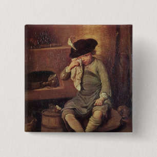 Das penitent-Kind Button