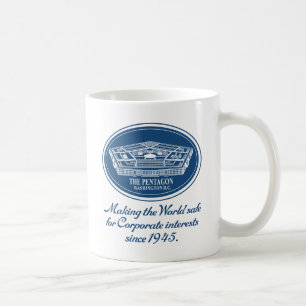 Das Pentagon Kaffeetasse
